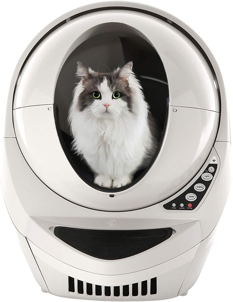 3 Connect, Smart Self-Cleaning Litter Box, Beige
