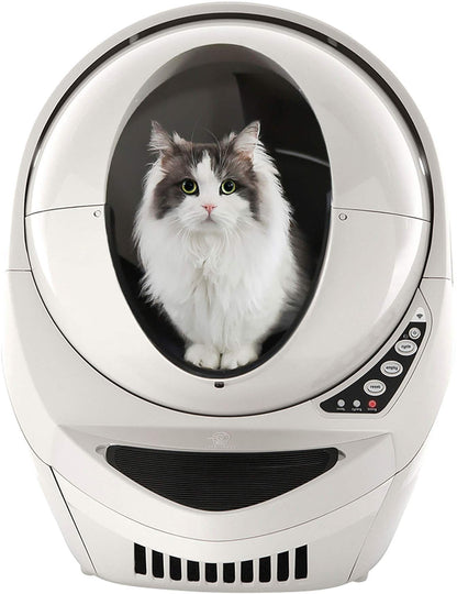 3 Connect, Smart Self-Cleaning Litter Box, Beige