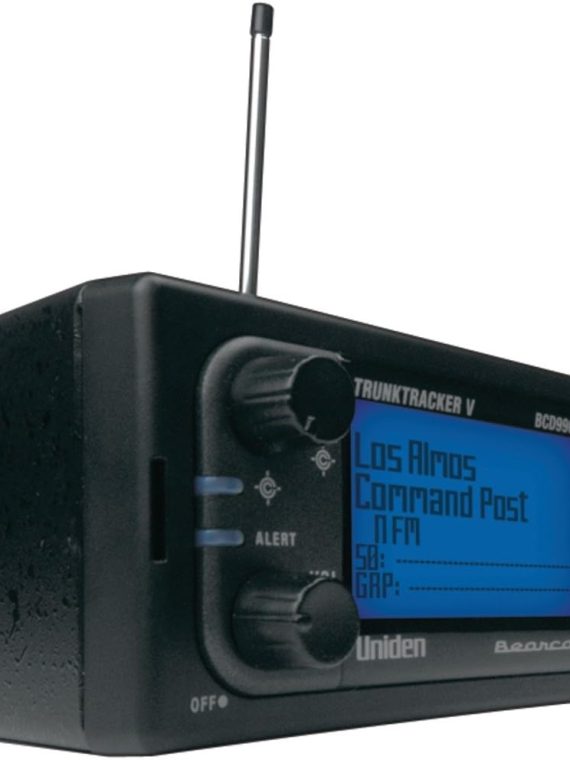 BCD996P2 Digital Mobile Trunktracker V Scanner, 25, 000 Dynamically Allocated Channels, Close Call Rf Capture Technology, 4-Line Alpha Display