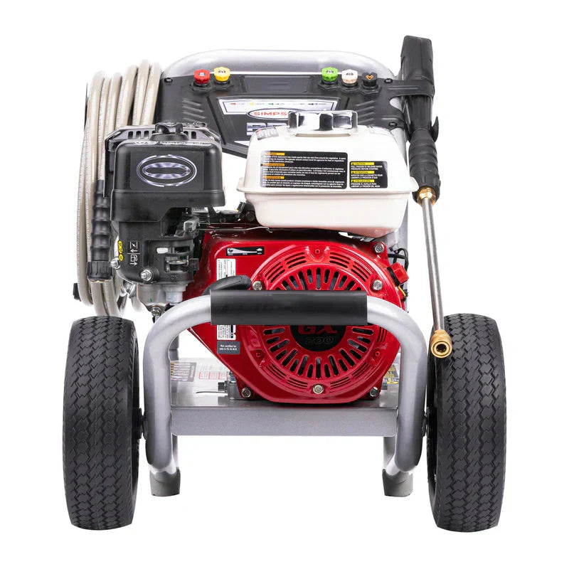 3700 PSI At 2.5 GPM Honda GX200 with Aaa Triplex Pump Cold Water Professional Gas Pressure Washer