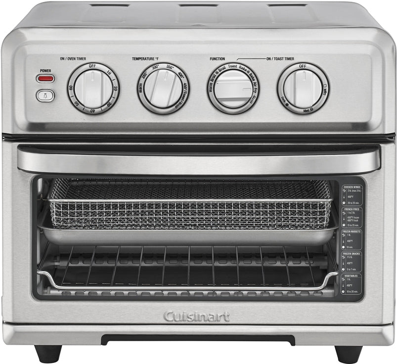 Cuisinart, Air Fryer Toaster Oven with Grill, Stainless Steel