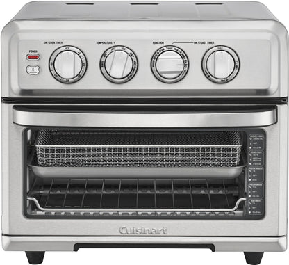 Cuisinart, Air Fryer Toaster Oven with Grill, Stainless Steel