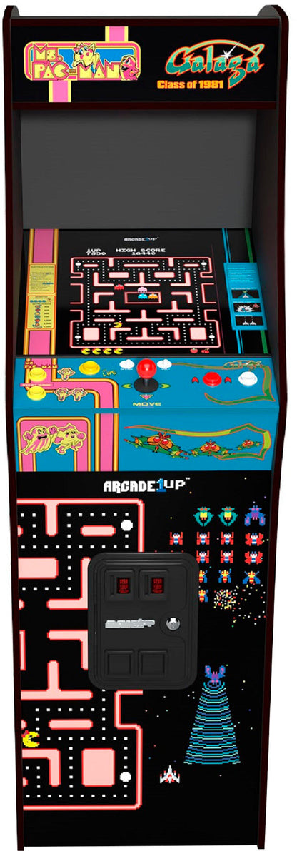 Arcade1Up Class of 81 Ft Deluxe Arcade Game, Blue, Retro Gaming Console