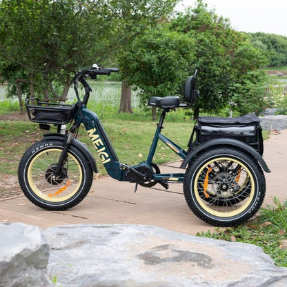 Silverado 20 48V/14Ah 750W Foldable Fat Tire Electric Trike, 330LBS 96817362