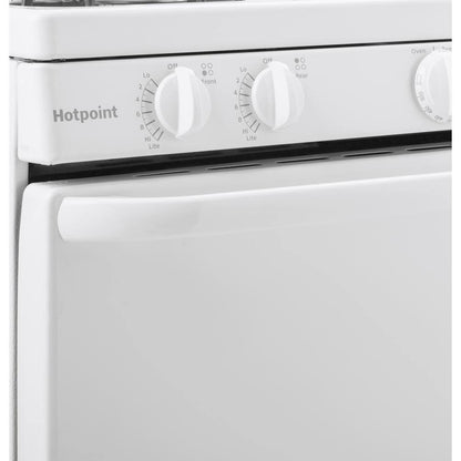 20 In. 4 Burner Element Free-Standing Electric Range in White