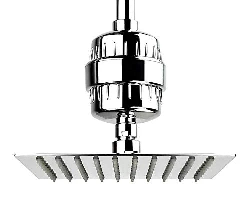 Aquabliss High Output Revitalizing Shower Filter, Reduces Dry Itchy Skin, Dandruff