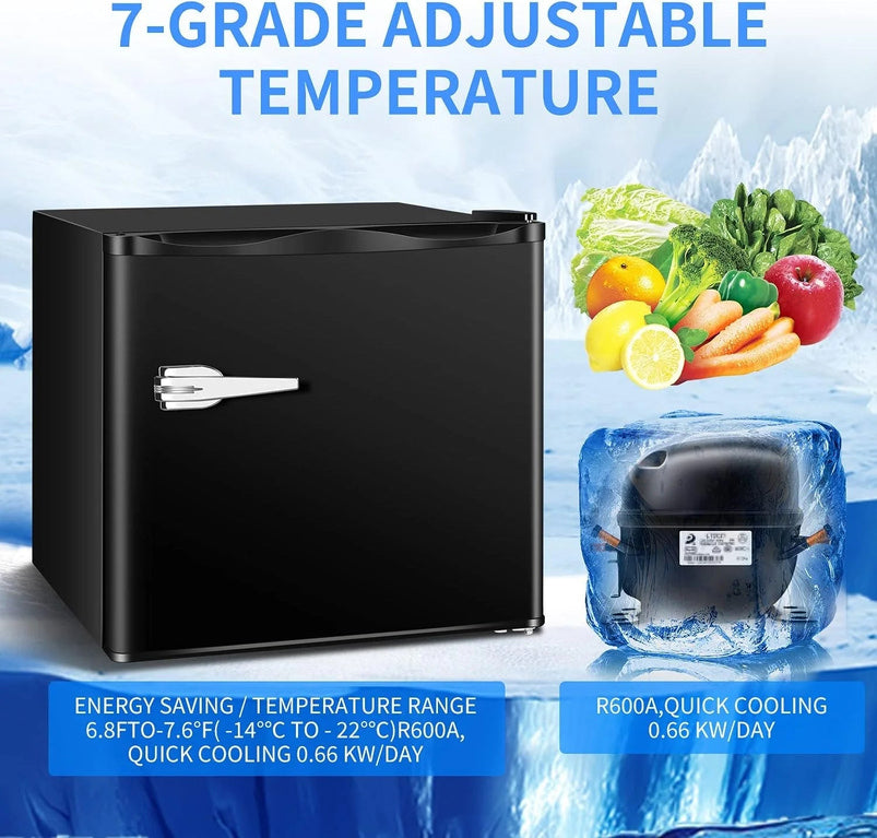 Antarctic Star Mini Upright Freezer -1.2 Cu. Ft