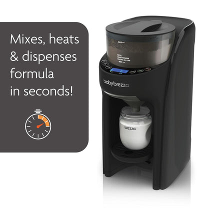 Baby Brezza Formula Pro Advanced WIFI Formula Dispenser, Black