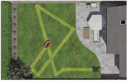 500 Go Robotic Lawn Mower