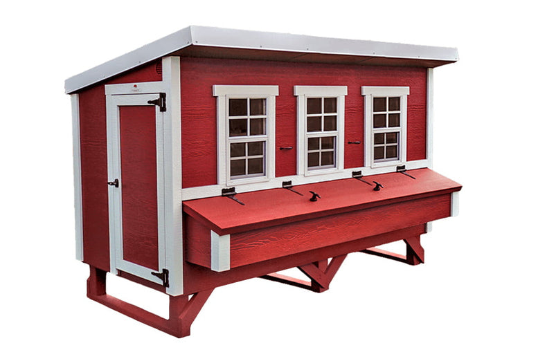 Overez XL Chicken Coop, up to 20 Chickens