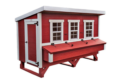 Overez XL Chicken Coop, up to 20 Chickens