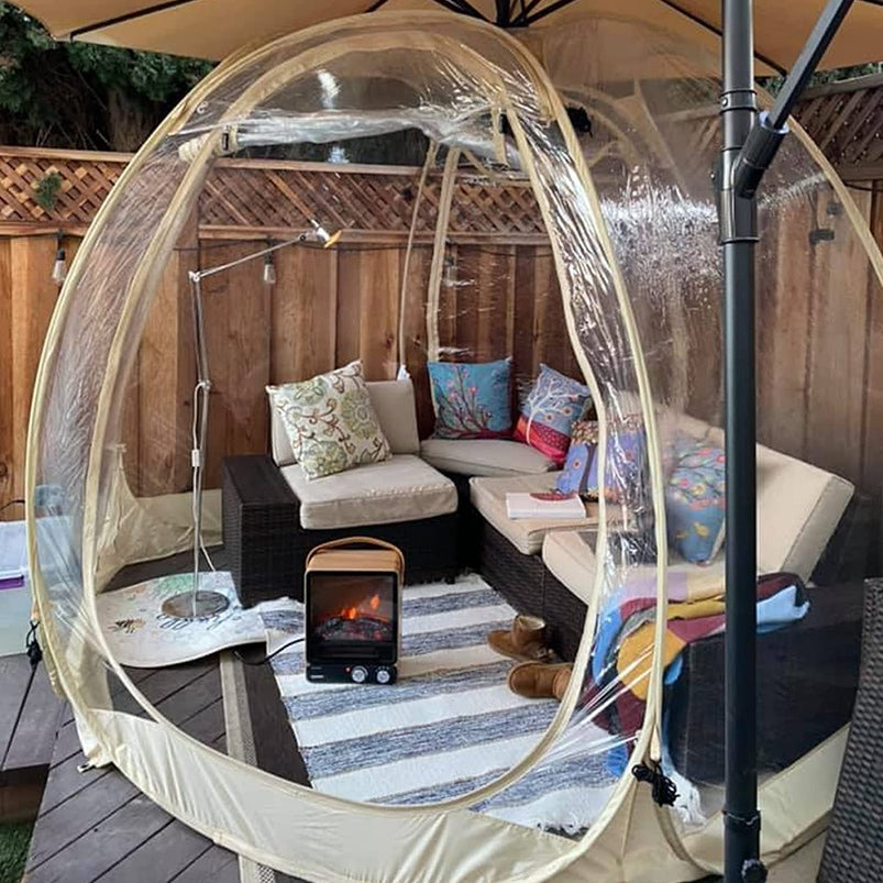 Alvantor Bubble Tent Pop up Gazebo, 8-10 Person Igloo Dome Garden Patio Canopy Shelter