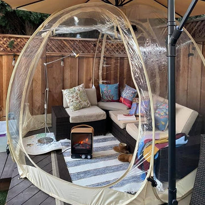 Alvantor Bubble Tent Pop up Gazebo, 8-10 Person Igloo Dome Garden Patio Canopy Shelter