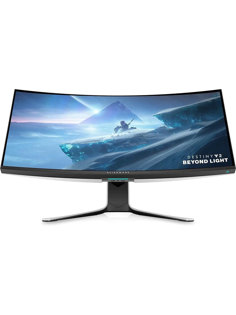 Alienware Ultrawide Curved Gaming Monitor 38 Inch, 144Hz Refresh Rate, 3840 x 1600 WQHD, IPS, NVIDIA G-SYNC Ultimate, 1ms Response Time