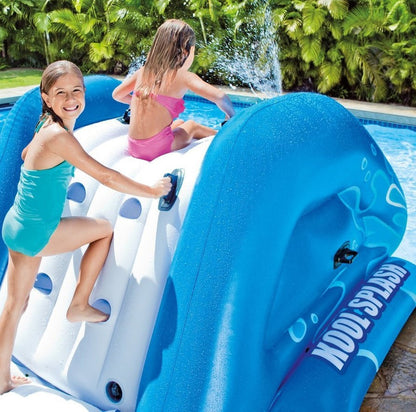 Intex Inflatable Kool Splash Water Slide, 2025