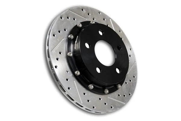 Baer Eradispeed Rotors Eradispeed Plus Front Pair, 2301066