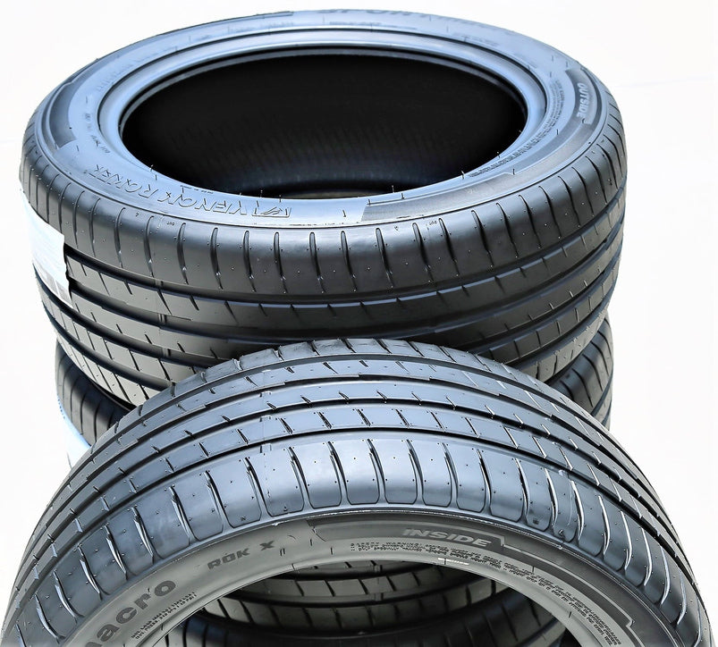 4-Pack Quad 275/45R19 ZR 108W XL a/S High-Performance All-Season Tires For, 2008-09 Acura Mdx Base, 2008 Volkswagen Touareg Tdi