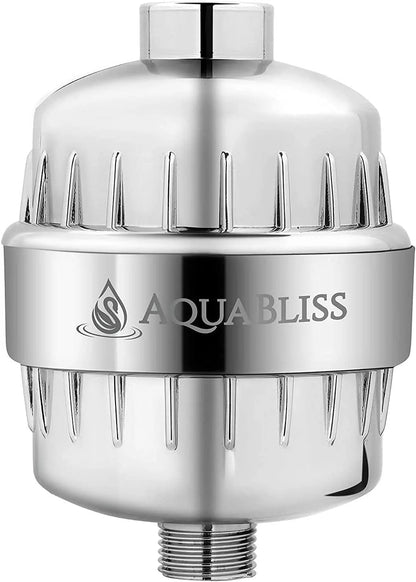 Aquabliss High Output Revitalizing Shower Filter, Reduces Dry Itchy Skin, Dandruff
