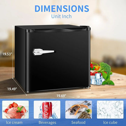 Antarctic Star Mini Upright Freezer -1.2 Cu. Ft
