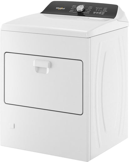 Whirlpool, 7.0 Cu. Ft. Gas Dryer with Moisture Sensing, White, 2025