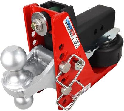 Air Hitch with Combo Ball Mount 2" and 2-5/16" Balls, Fits 2" Hitch, 12,000 Lbs