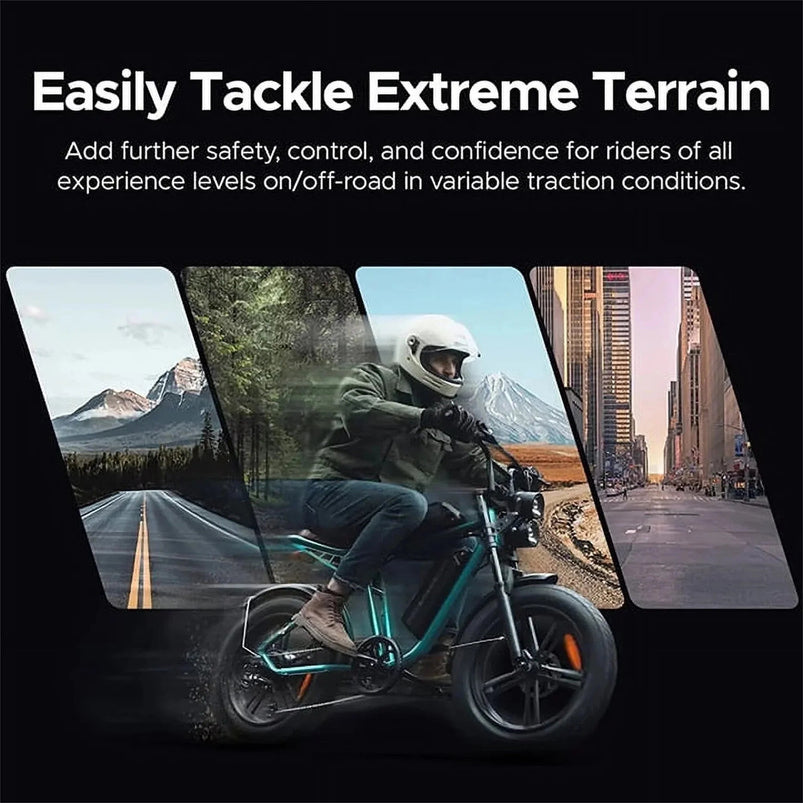 Akez Electric Bike for Adults, 1000W 28mph Moped E-Bike with 48V 13A Removable Battery