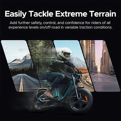 Akez Electric Bike for Adults, 1000W 28mph Moped E-Bike with 48V 13A Removable Battery