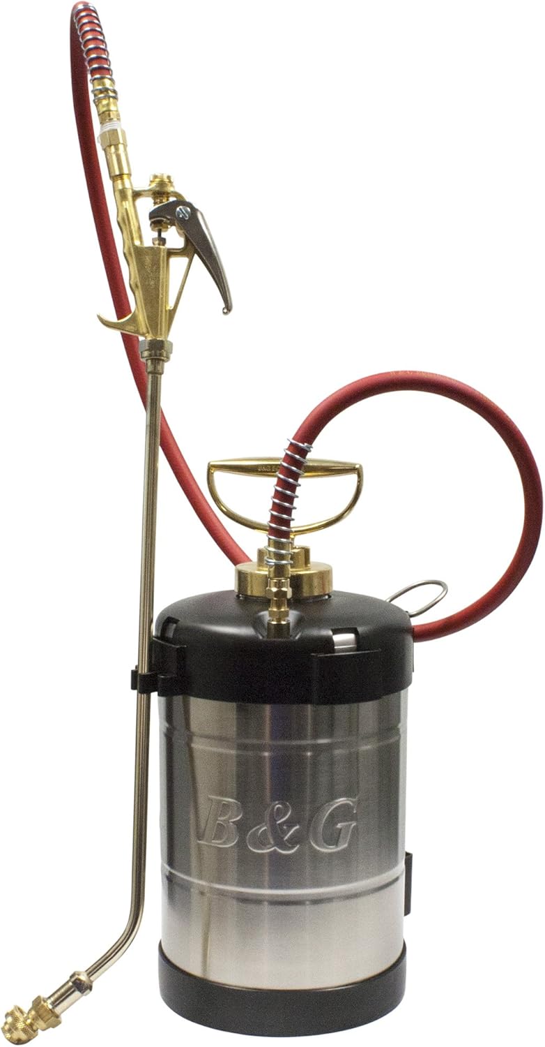 B and G 1 Gal Stainless Steel Sprayer with 18" Multeejet Tip