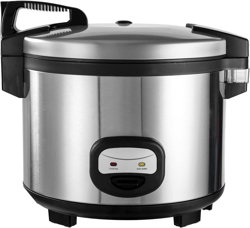 60-Cup Cooked Commercial Rice Cooker and Warmer