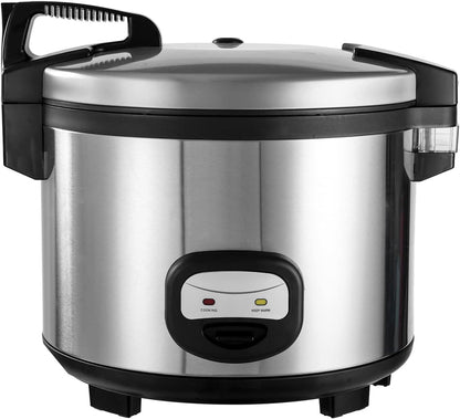 60-Cup Cooked Commercial Rice Cooker and Warmer