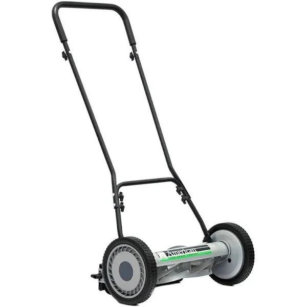 American Lawn Mower Company 18 In. 5-Blade Manual Walk Behind Reel Lawn Mower 1815-18