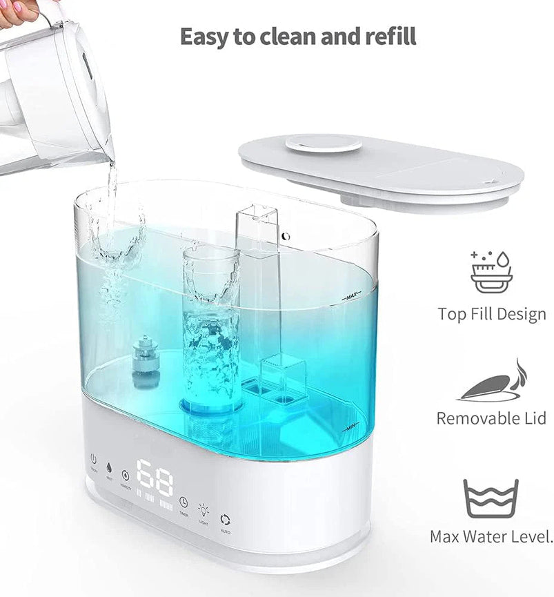 Bedroom Top Fill Humidifier 4L