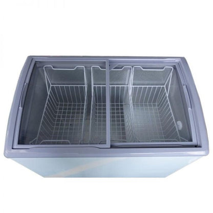 7.4 Cubic Feet Cu. Ft. Chest Freezer with Adjustable Temperature Controls