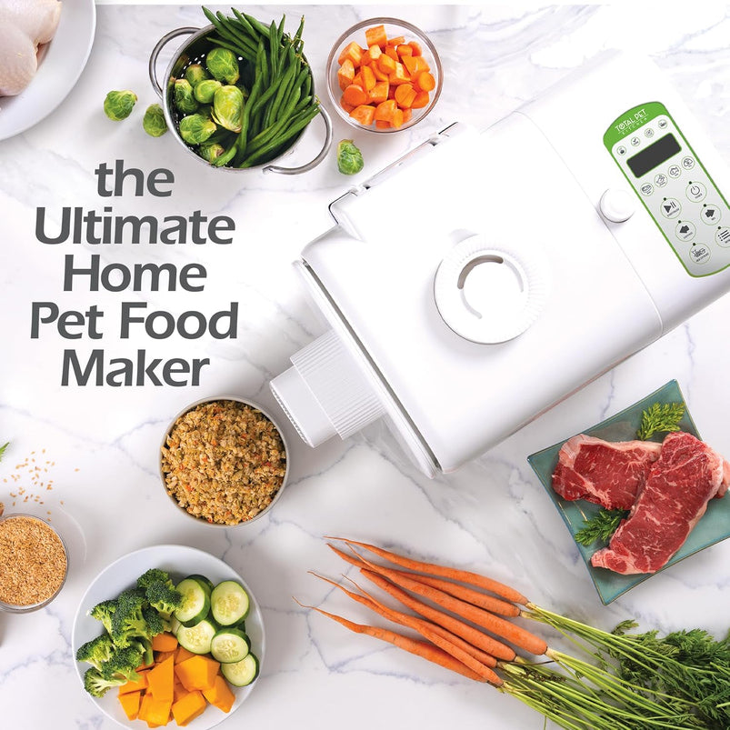 All-in-One Pet Food Maker Multicooker, 4.5 Quart, Mix and Dispense
