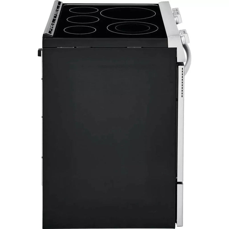 30 In. 5.0 Cu. Ft. Single Oven, Stainless Steel