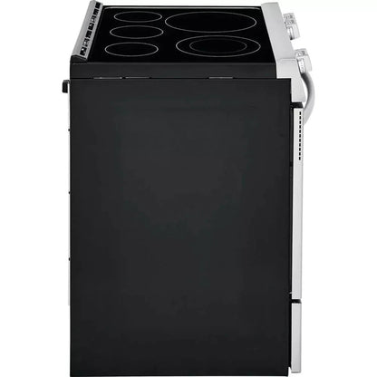 30 In. 5.0 Cu. Ft. Single Oven, Stainless Steel