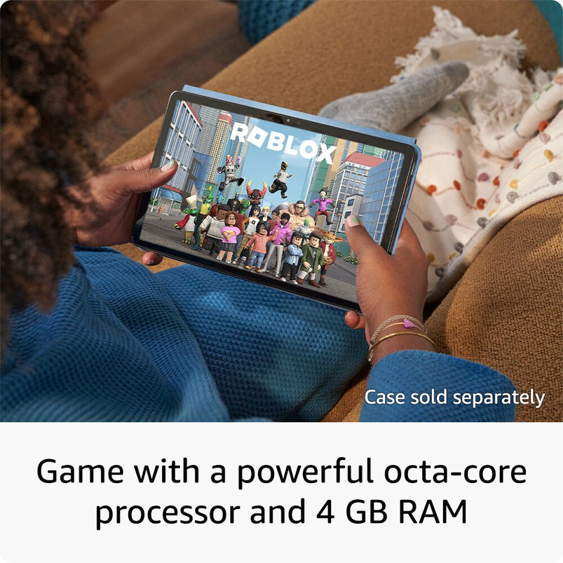 Amazon, Fire MAX 11 Tablet, Vivid 11 in Display, Octa Core Processor, 4 Gb RAM, 14 Hour Battery Life, 64 Gb, Gray