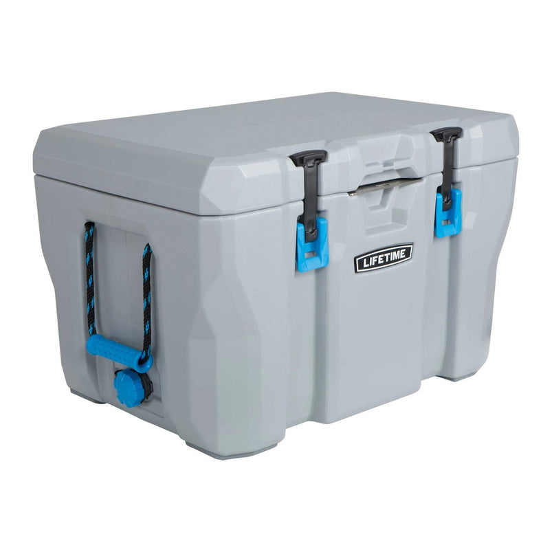 55 Quart High Performance Cooler, Grey, 90949