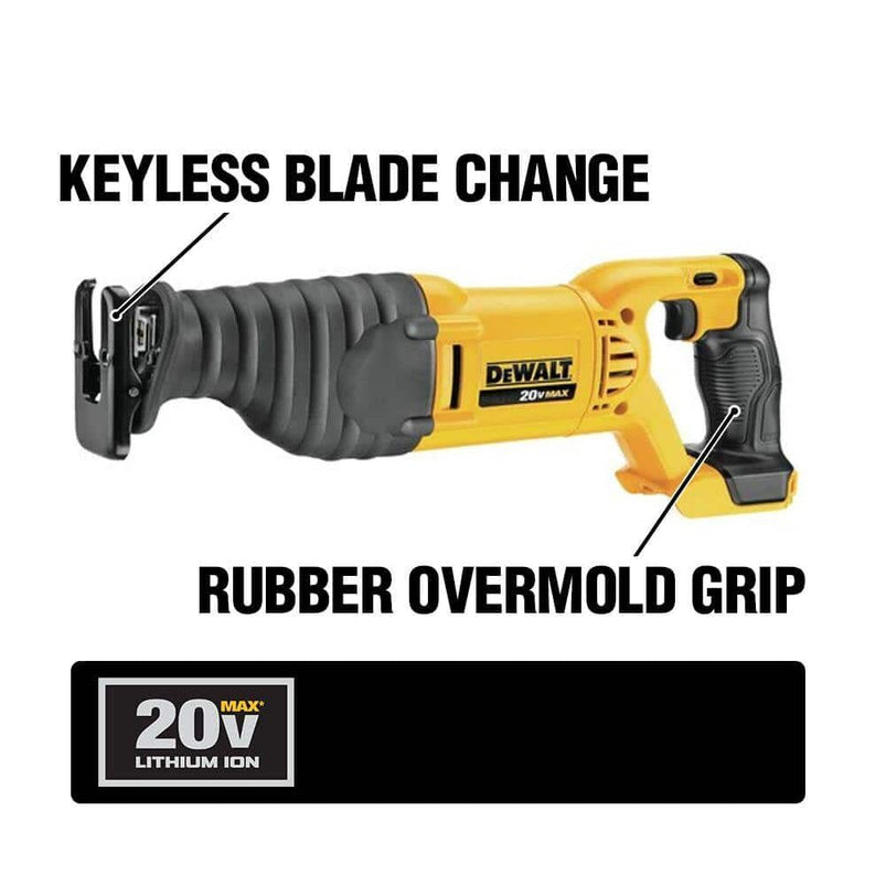 20V MAX 10-Tool Combo Kit DCK1020D2 with Batteries and Charger