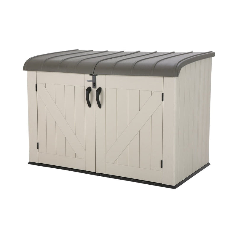 Lifetime Horizontal Storage Shed 75 Cubic Feet, 60170