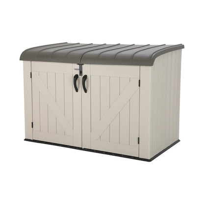 Lifetime Horizontal Storage Shed 75 Cubic Feet, 60170