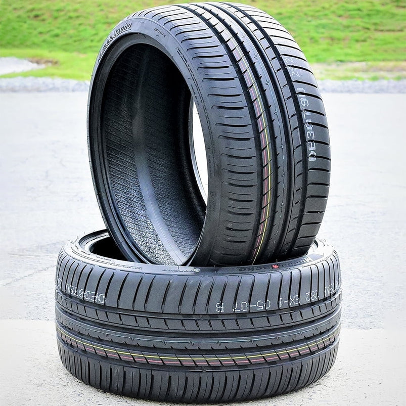 4-Pack 255/35R19 ZR 96Y XL Full Season Performance Tires Fit, 2013 Audi A4 Quattro Premium Plus, 2009-14 Audi A4 Base