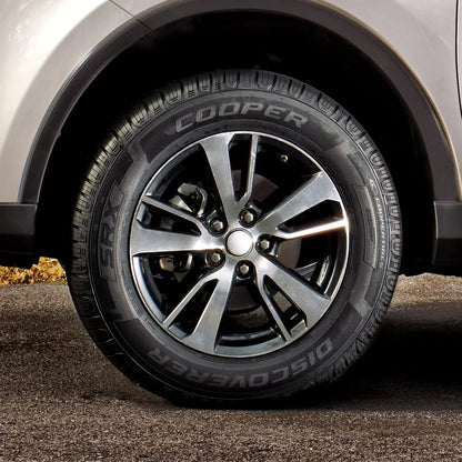 Pair of 2 Two Cooper Discoverer Srx 265/70R16 112T As a/S All Season Tires Fits, 2015 Toyota Tacoma Trd Pro, 2000-06 Toyota Tundra SR5