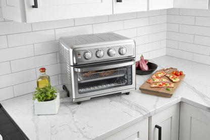 Cuisinart, Air Fryer Toaster Oven with Grill, Stainless Steel