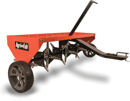 Agri-Fab 45-0604 18" x 48" Tow Behind Poly Lawn Roller 550 Lbs Weight with Water, Poly Drum and Steel Frame