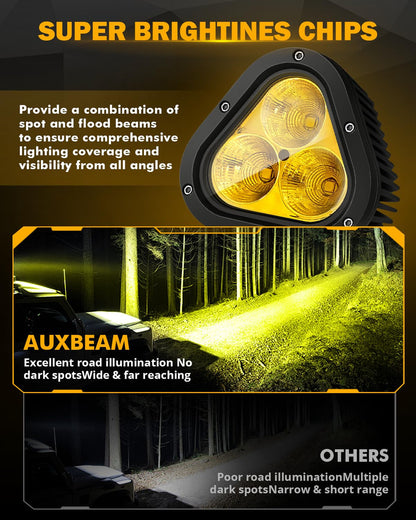 4 Inch LED DHF10 LED Pod