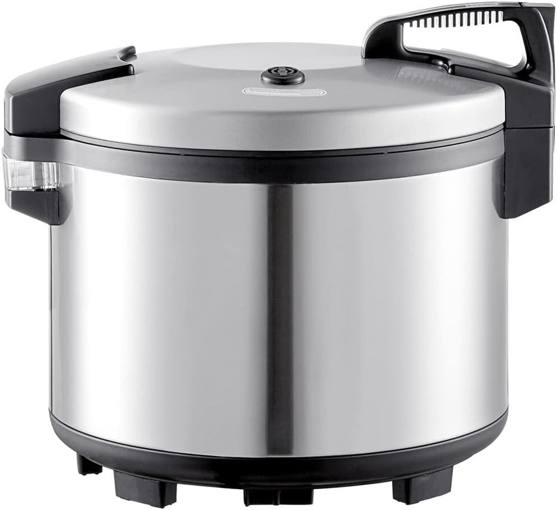 60-Cup Cooked Commercial Rice Cooker and Warmer
