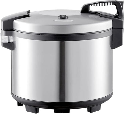 60-Cup Cooked Commercial Rice Cooker and Warmer
