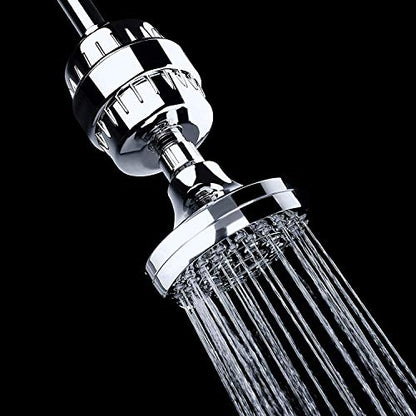 Aquabliss High Output Revitalizing Shower Filter, Reduces Dry Itchy Skin, Dandruff