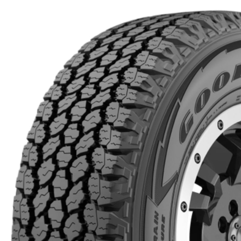 All-Terrain Adventure All-Terrain LT275/65R20 126/123S E Light Truck Tire